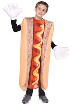 Child Photoreal Hot Dog Costume