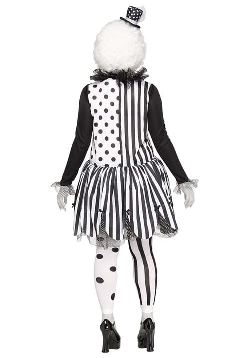 Plus Size Killer Clown Womens Costume