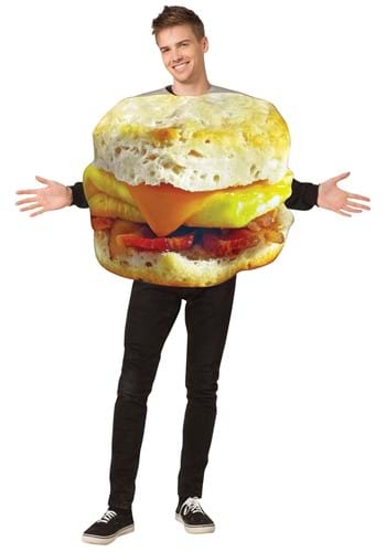 Adults Get Real Breakfast Sandwich Costume