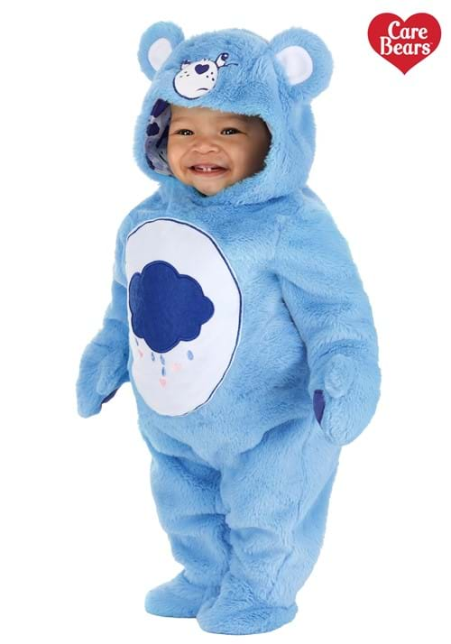 Infant Deluxe Grumpy Bear Care Bears Costume