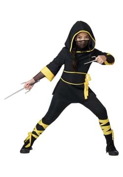 Girl's Lightning Ninja Costume