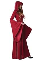 Women's Crimson Robe Adult Costume Alt 2