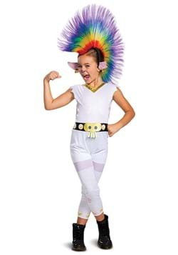 Trolls Barb Rainbow Classic w/Wig Costume