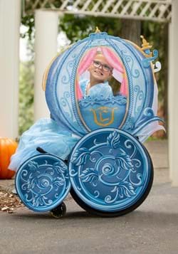 Disney Princess Carriage Adaptive Wheelchair Cover Costume-u