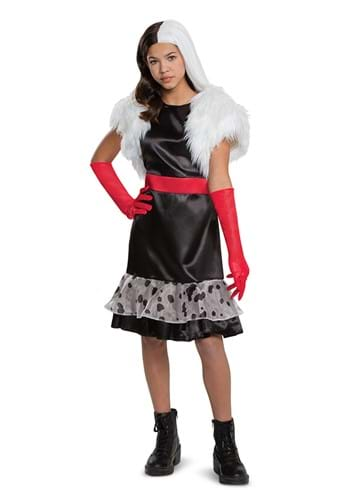 101 Dalmatians (Animated) Tween Cruella Costume