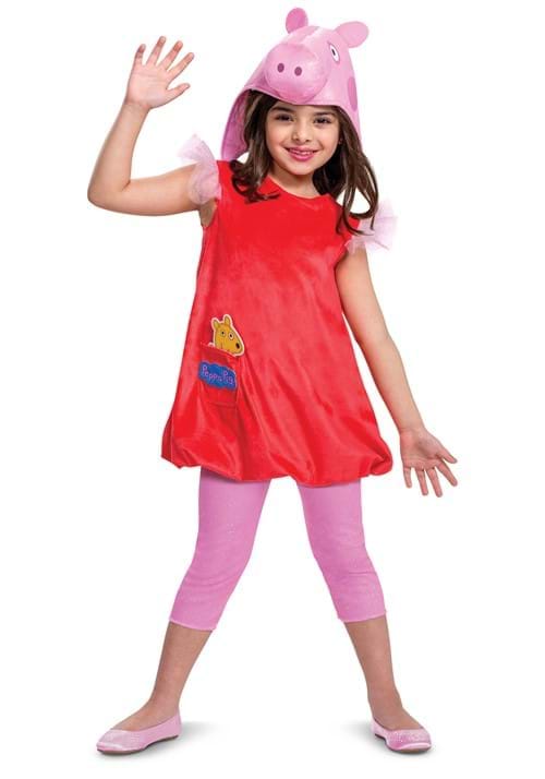 Child Deluxe Peppa Pig Costume