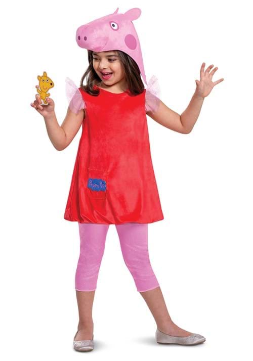 Deluxe Kids Peppa Pig Costume