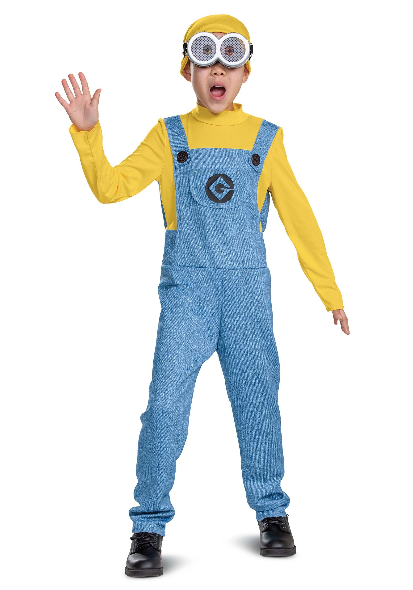 Child Minion Bob Costume