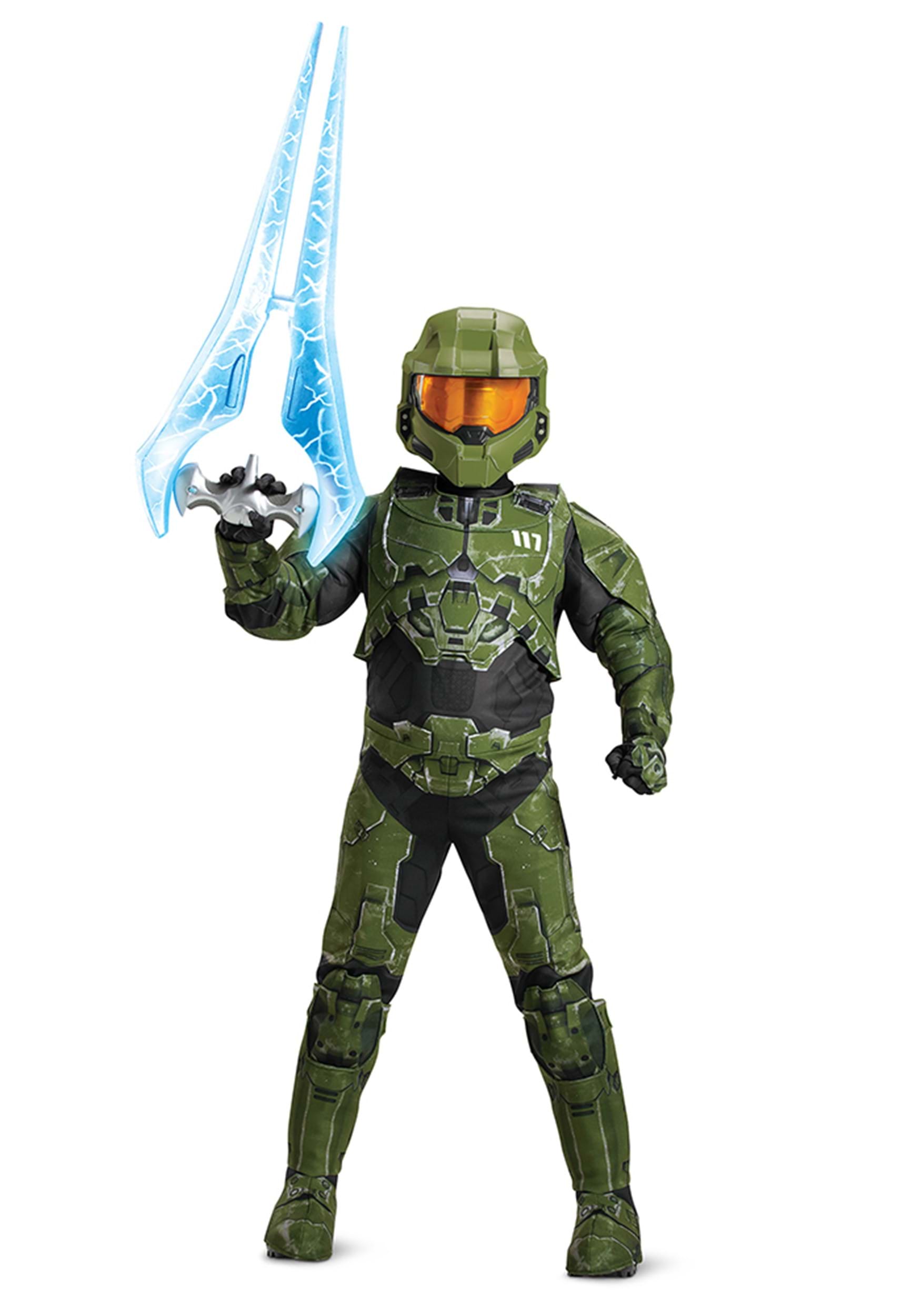 Halo Infinite Master Chief Prestige Costume For Kids