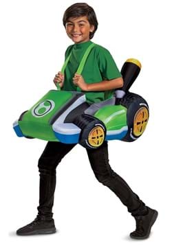 Kids Inflatable Yoshi Cart Costume