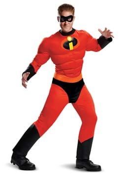 Adult Mr Incredible Classic Costume