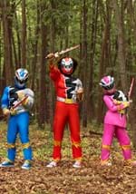 Child Power Rangers Dino Fury Blue Ranger Costume Alt 2