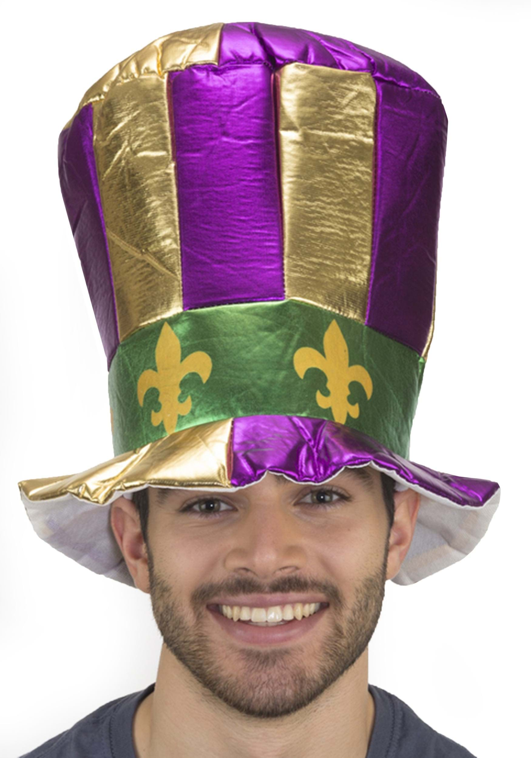 mardi gras hats