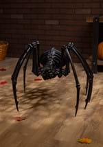 40" Black Skeleton Spider w/Light up Eyes and Time Alt 3