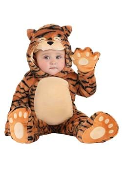 Infant Striped Tiger Costume