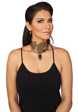 Dark Fantasy Lace Choker