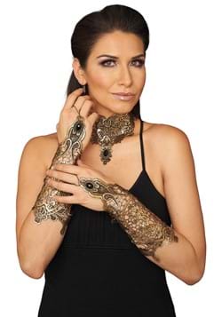 Dark Fantasy Lace Glovelets