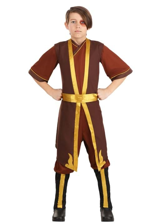 Kid's The Last Airbender Deluxe Zuko Costume