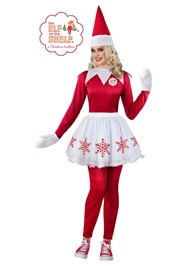 Elf On The Shelf Women s Costume