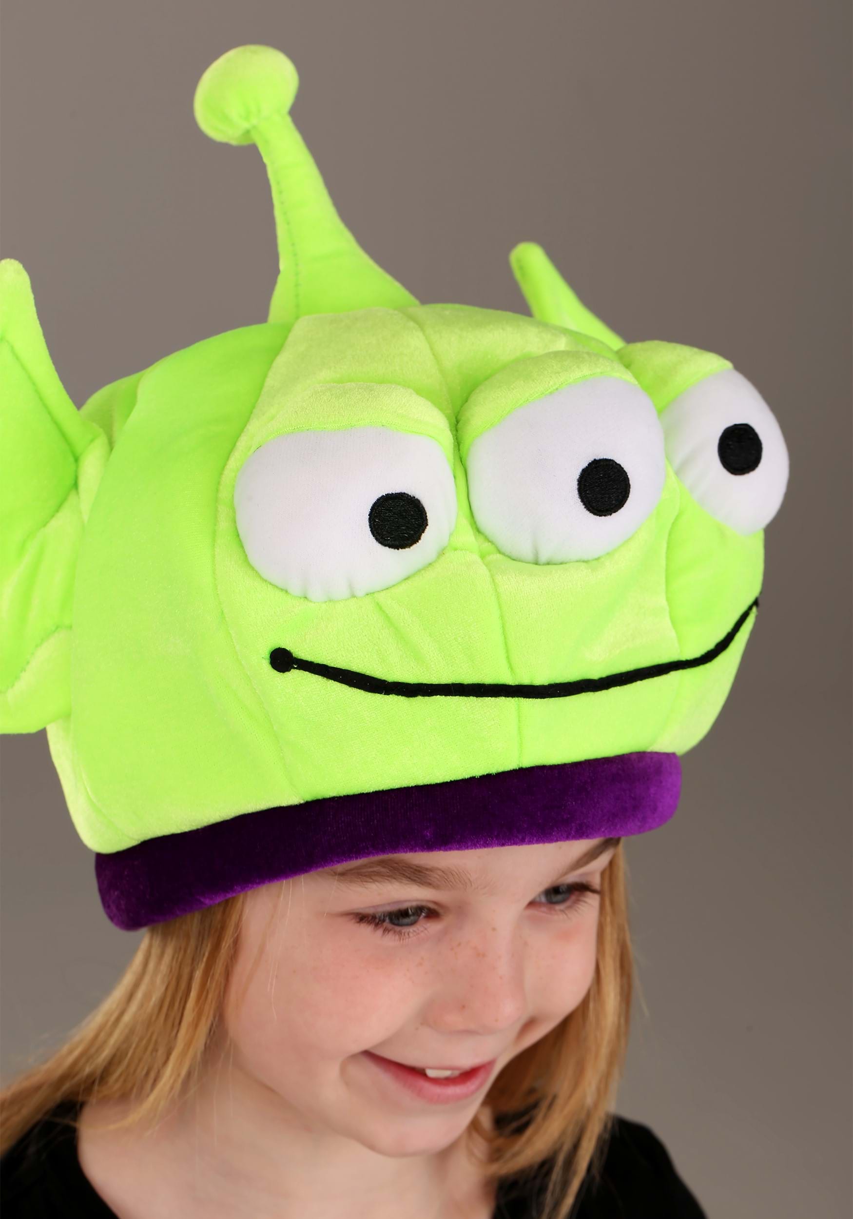 Plush Toy Story Alien Hat