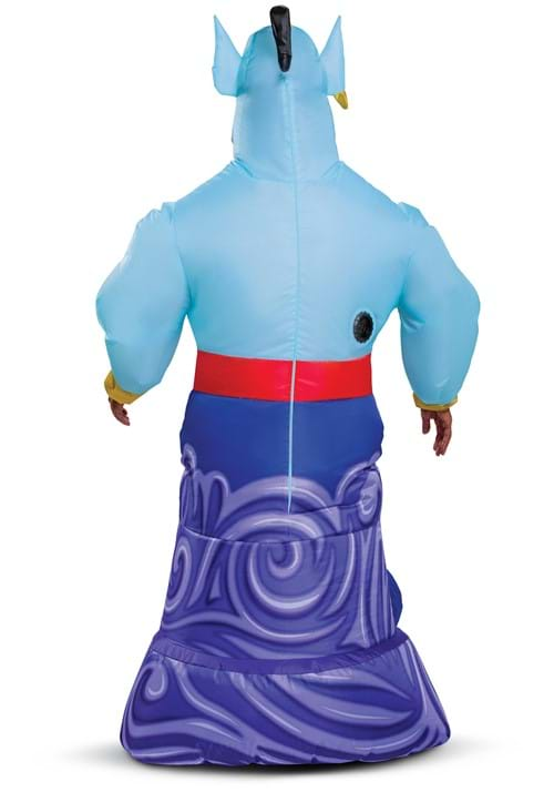 Adult Aladdin (Animated) Genie Inflatable Costume | Disney Costumes