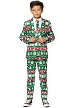 Suitmeister Boys Christmas Green Nordic Suit