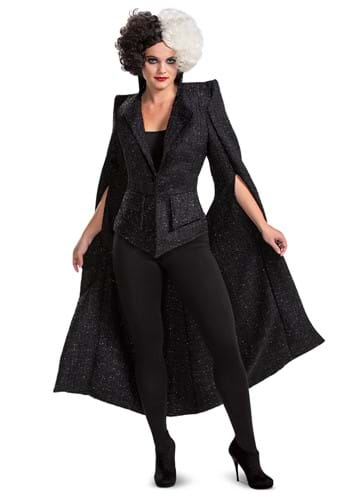 Adult Cruella Live Action Deluxe Finale Costume