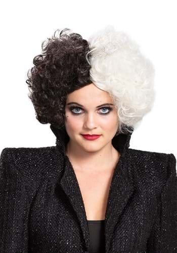 Cruella Live Action Adult Wig