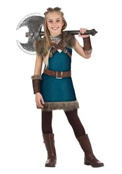 Girls Valhalla Viking Costume