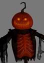 8ft Animated Giant Pumpkin Scarecrow Alt 5