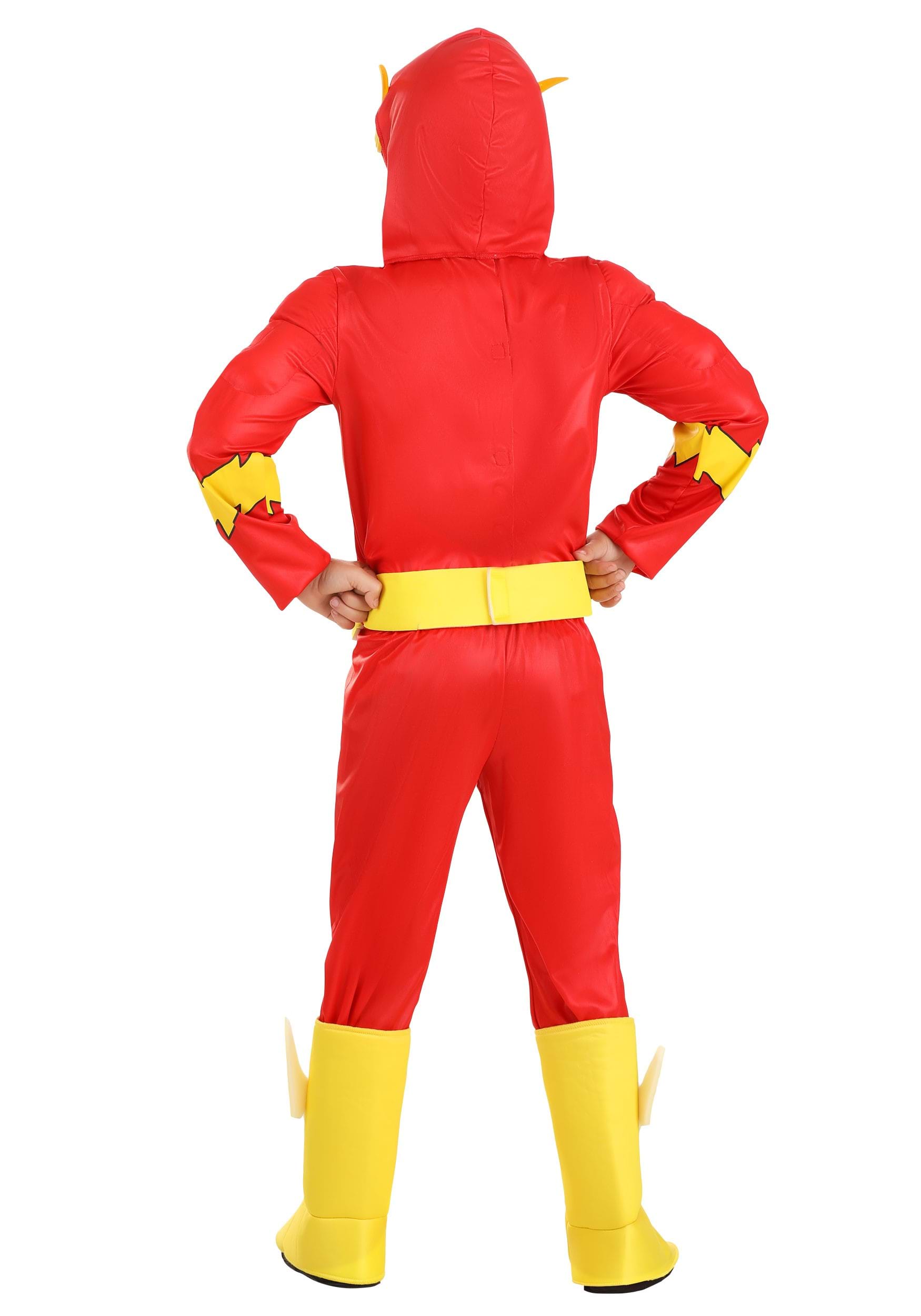 Kid's Flash Classic Deluxe Costume