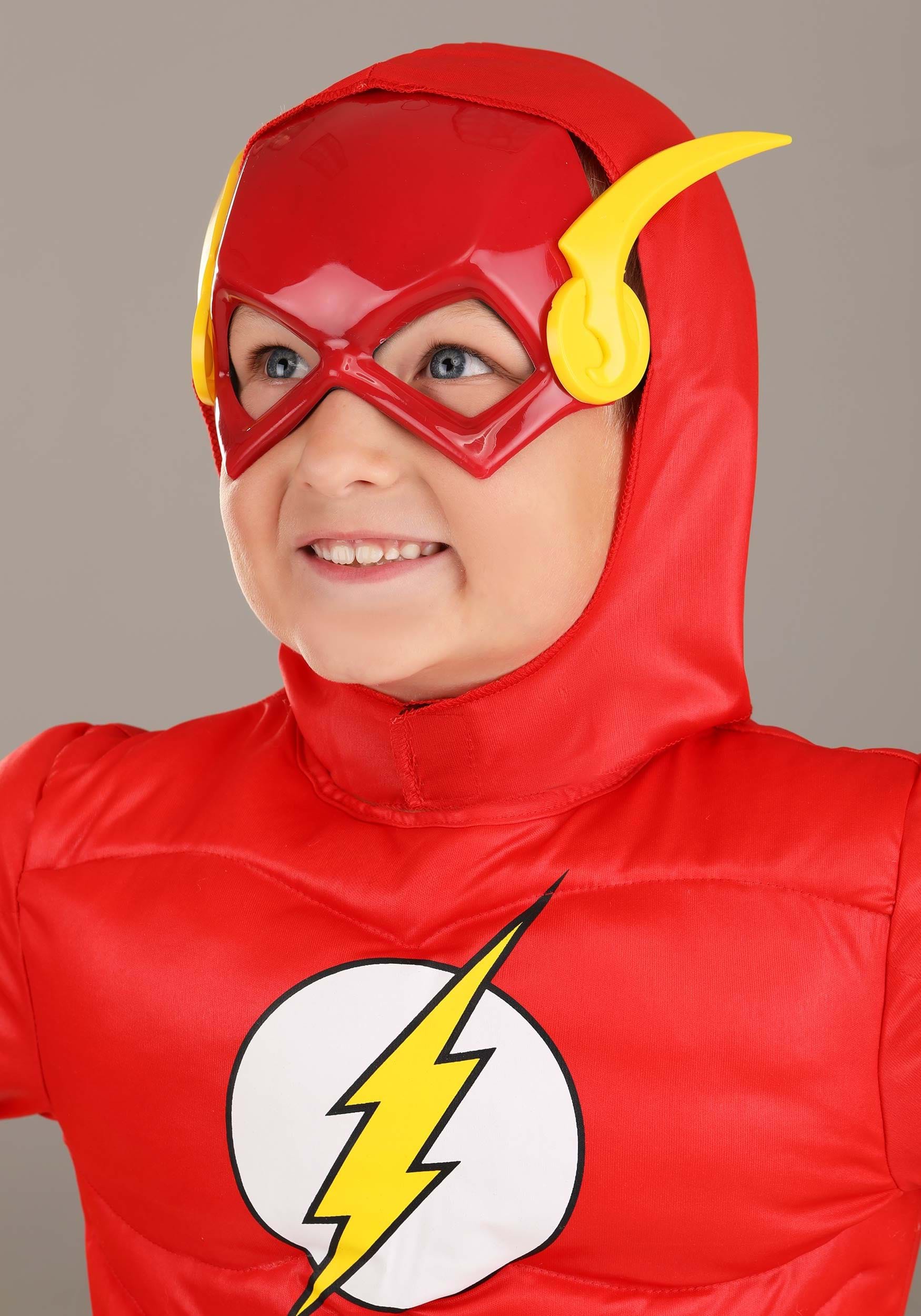 Kid's Flash Classic Deluxe Costume
