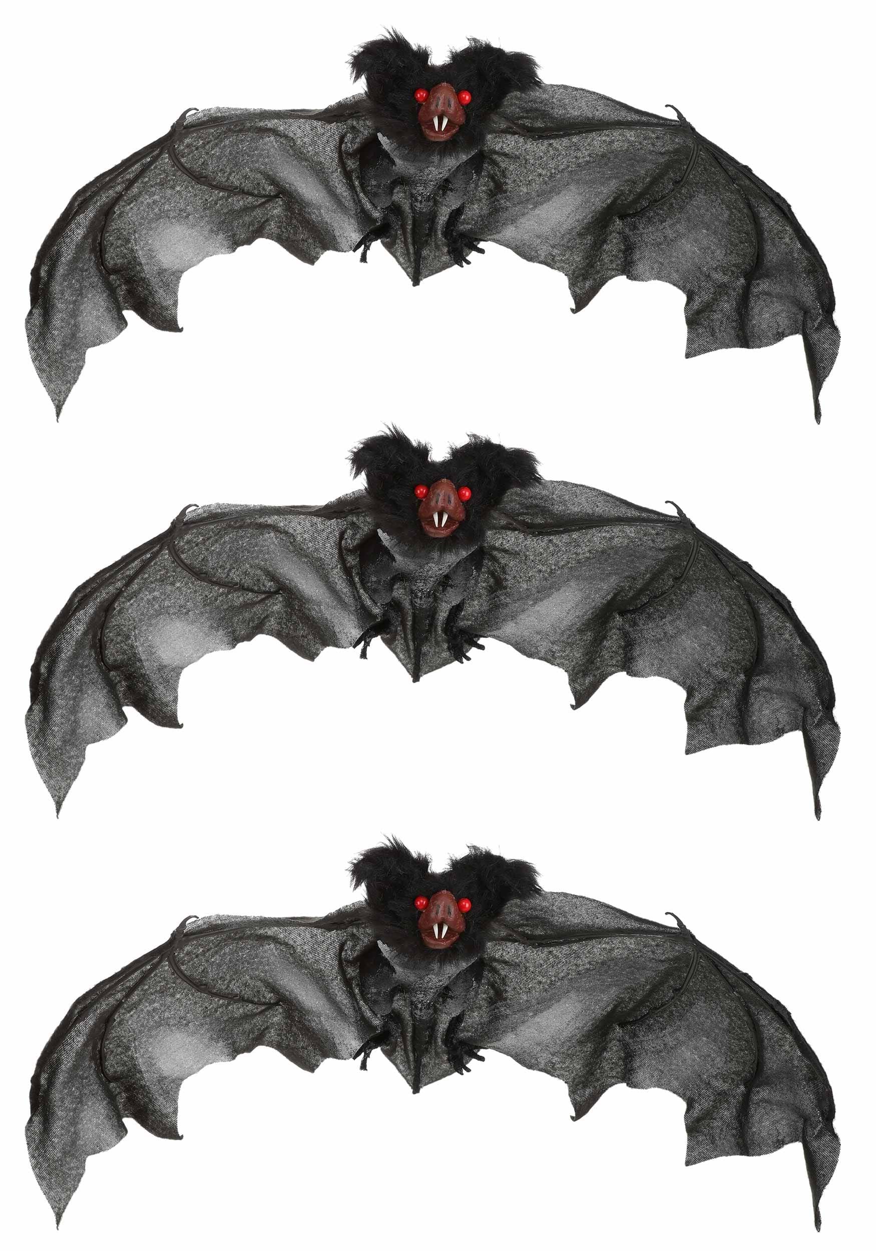 3-Pack Black Bat