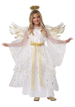 childs angel costume