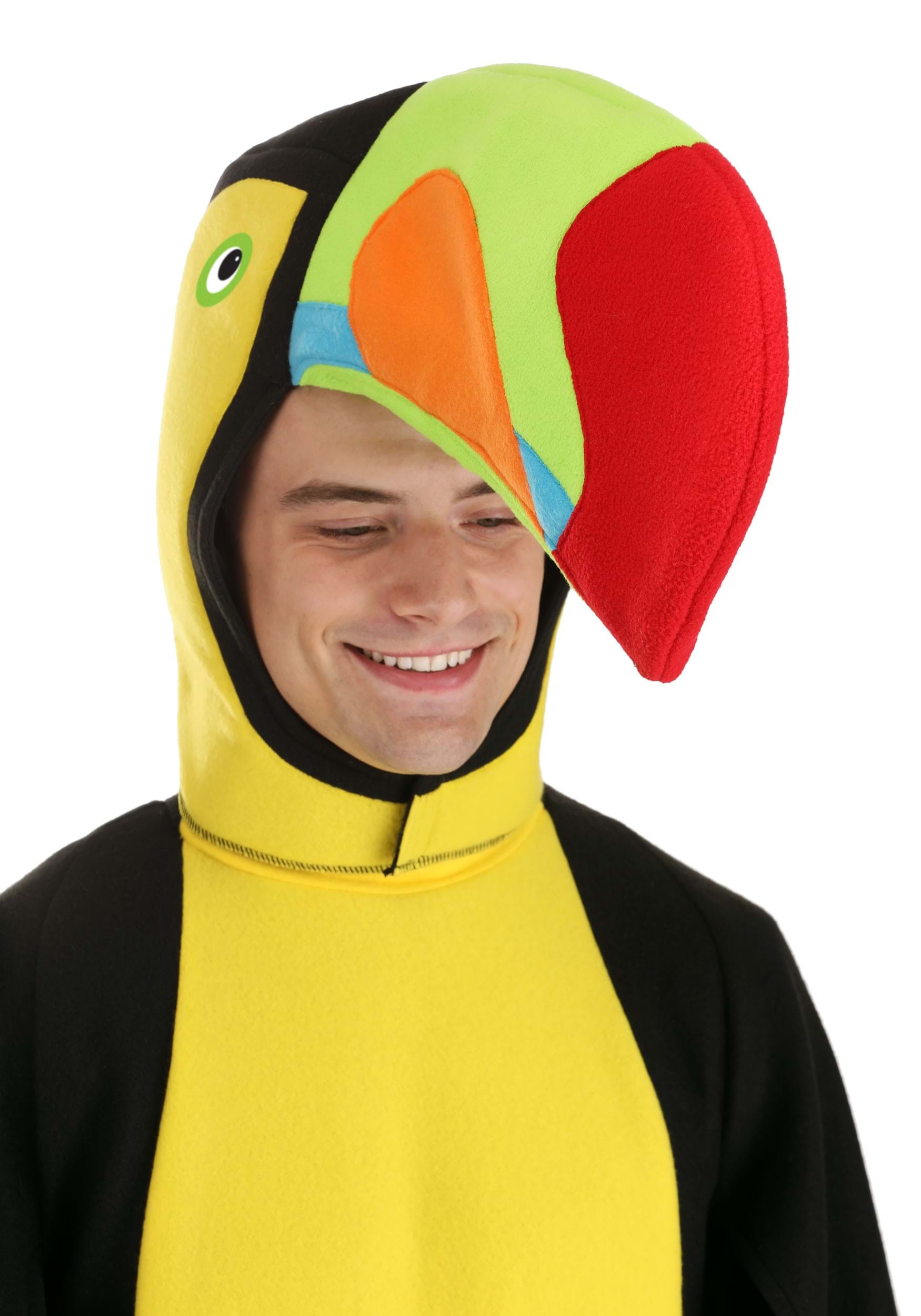 Toucan Adult Costume