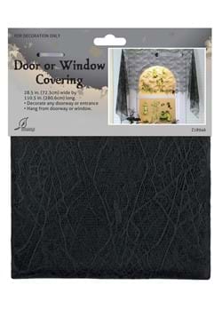 110" Spider Web Door or Window Covering