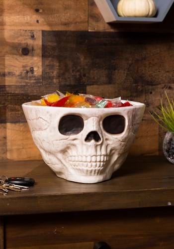 Wide Skull Candy Bowl