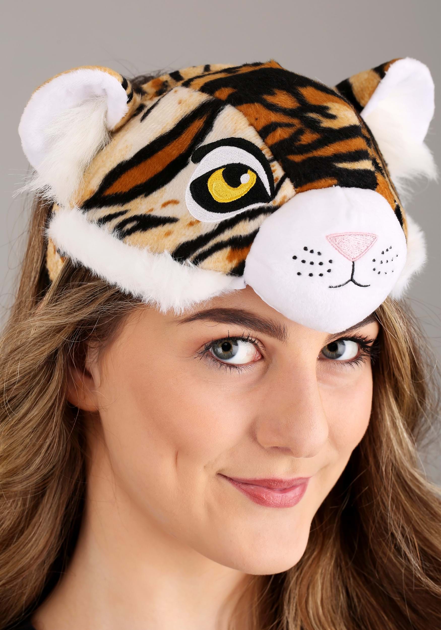 Tiger Headband & Tail Costume Kit