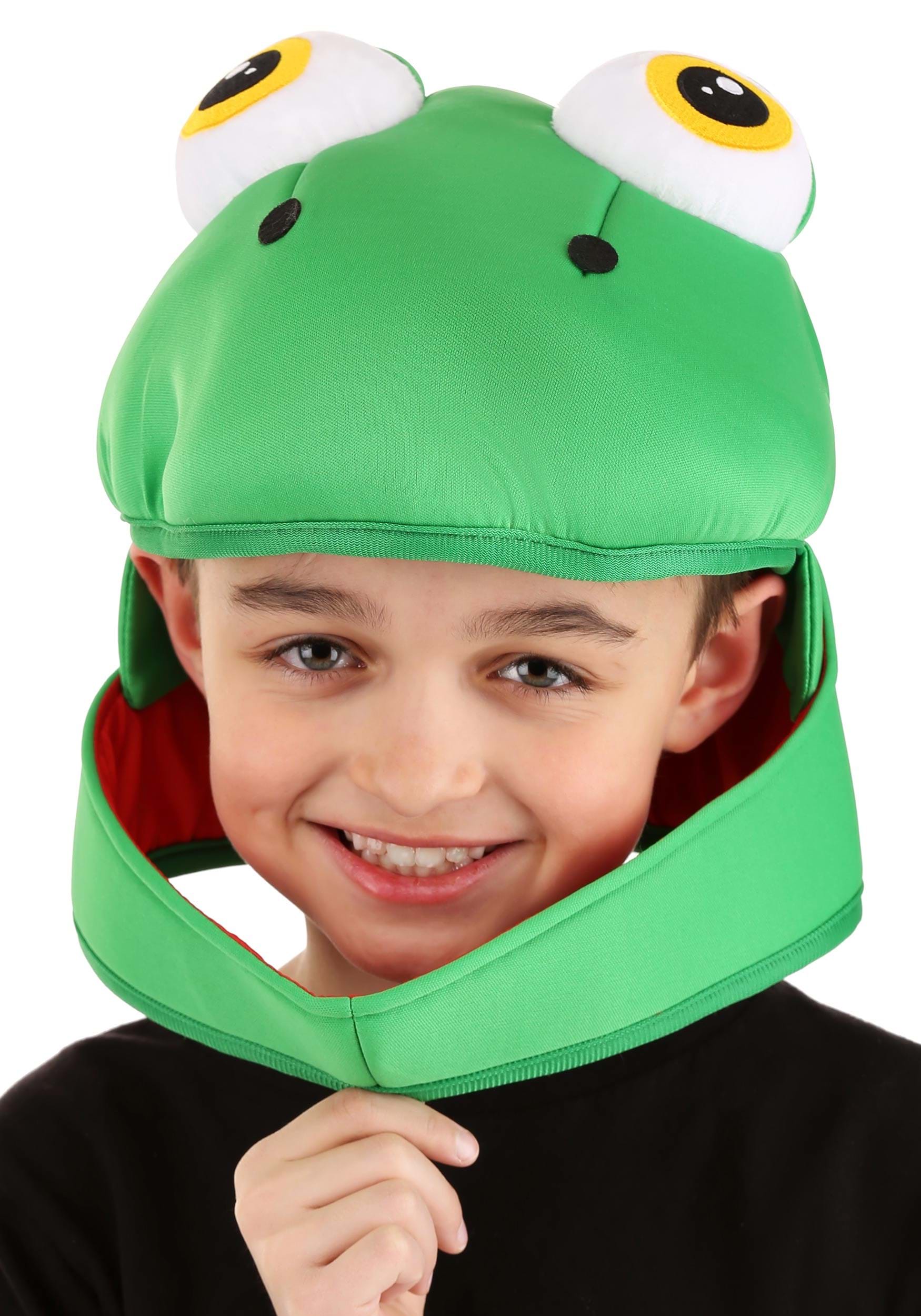 Jawesome Frog Hat