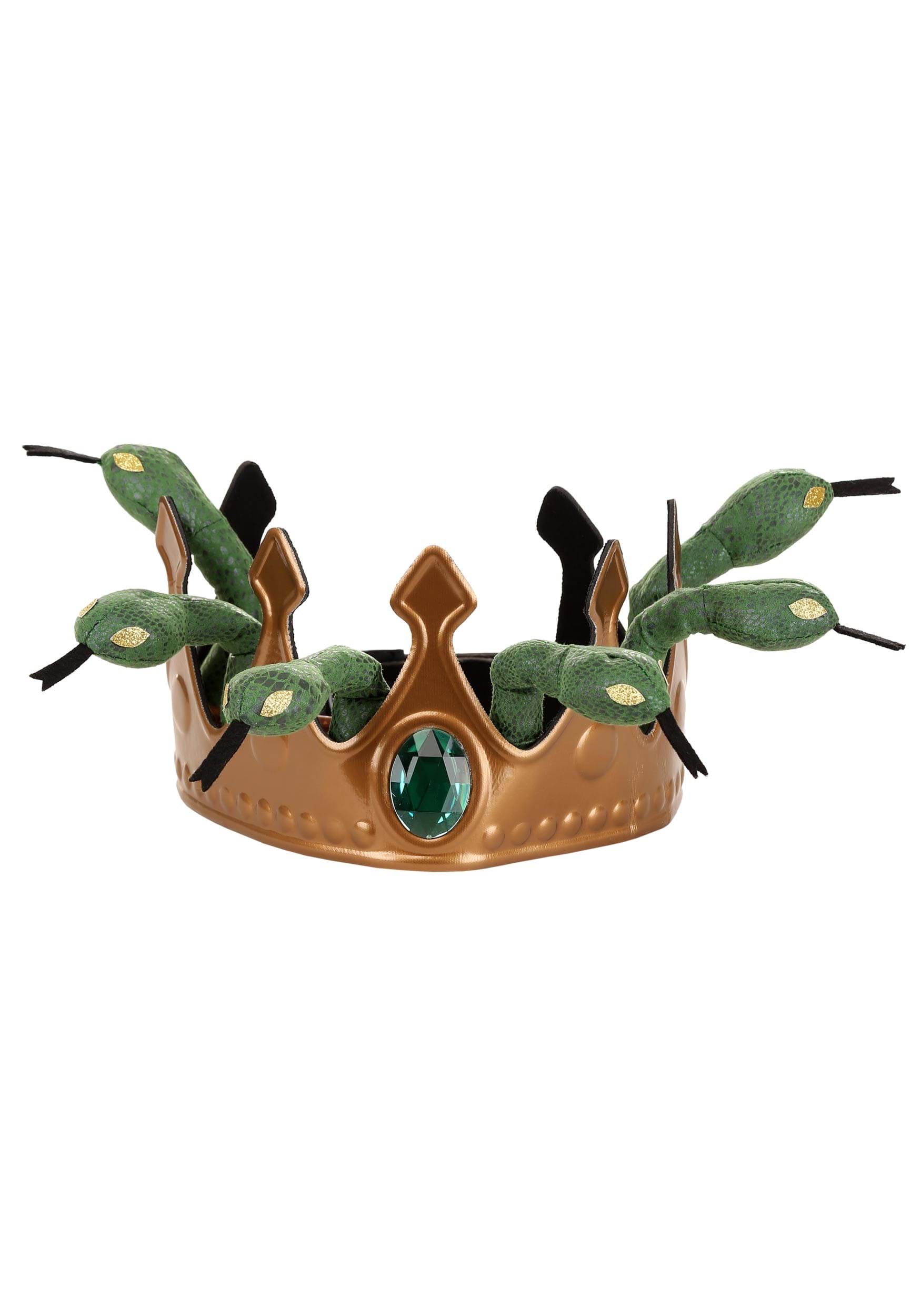 Women's Medusa Snake Costume Crown