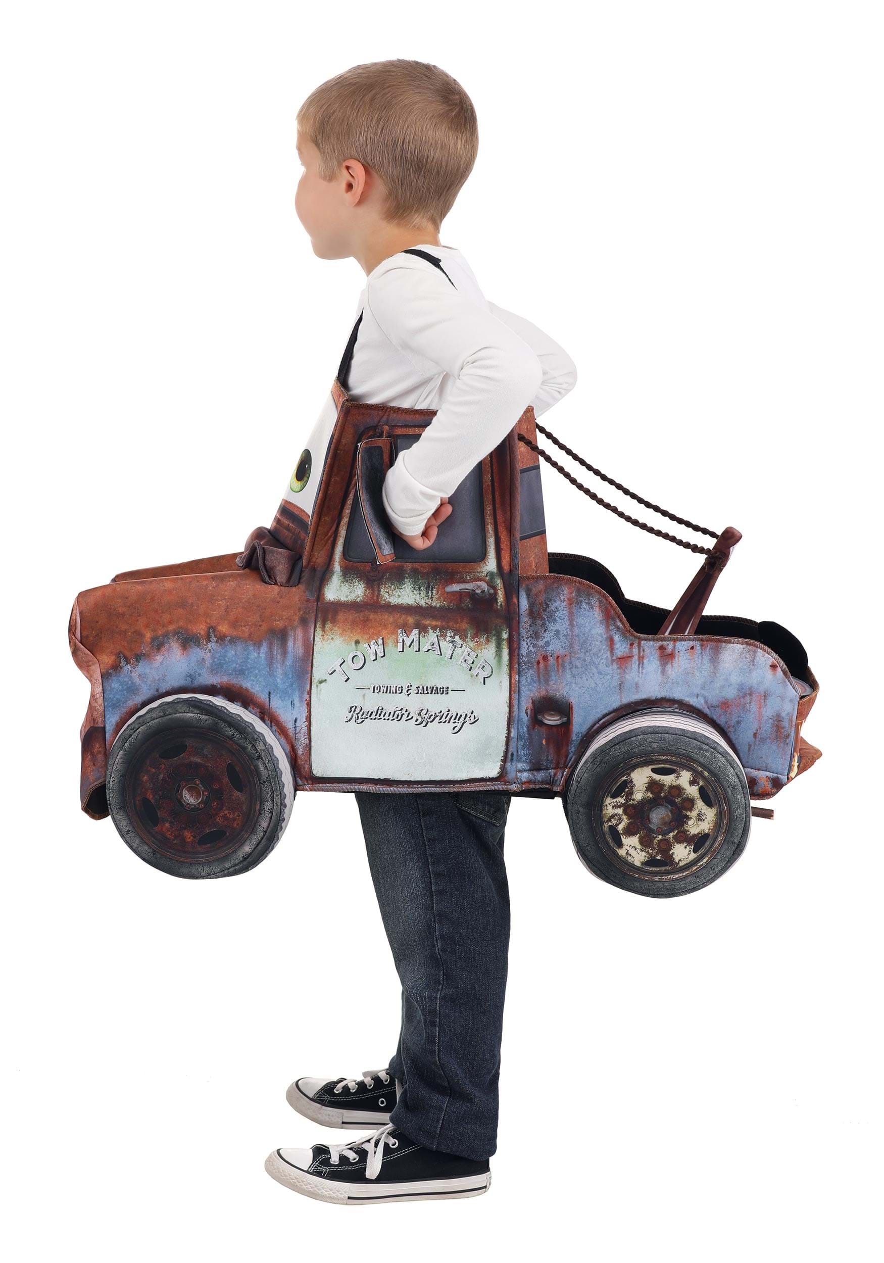 Child Deluxe Cars Tow Mater Costume