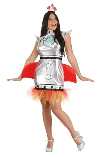 Adult Rocket Ship Costume