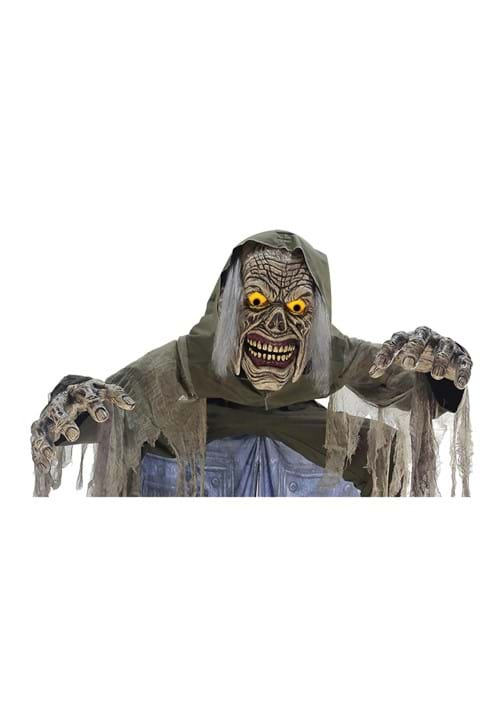 10 Foot Looming Ghoul Animated Archway Decoration | Halloween Animatronics