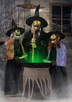 Animated Stitch Witch Sisters Prop
