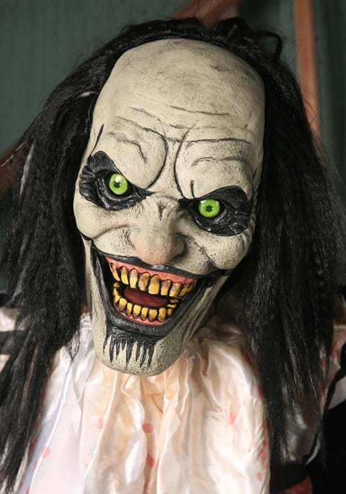 7FT Animated Sweet Dreams Evil Clown Prop Decoration | Evil Clown ...