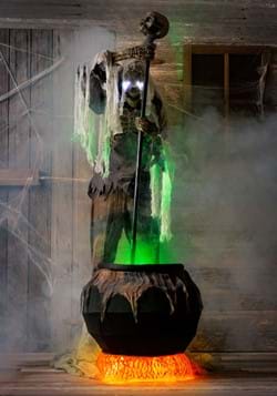 Animated Cauldron Creeper Prop