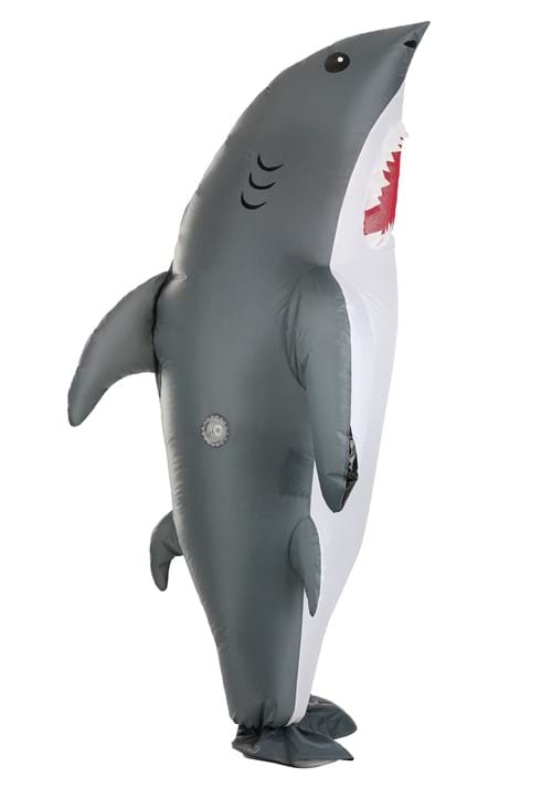 Inflatable Shark Costume for Adults