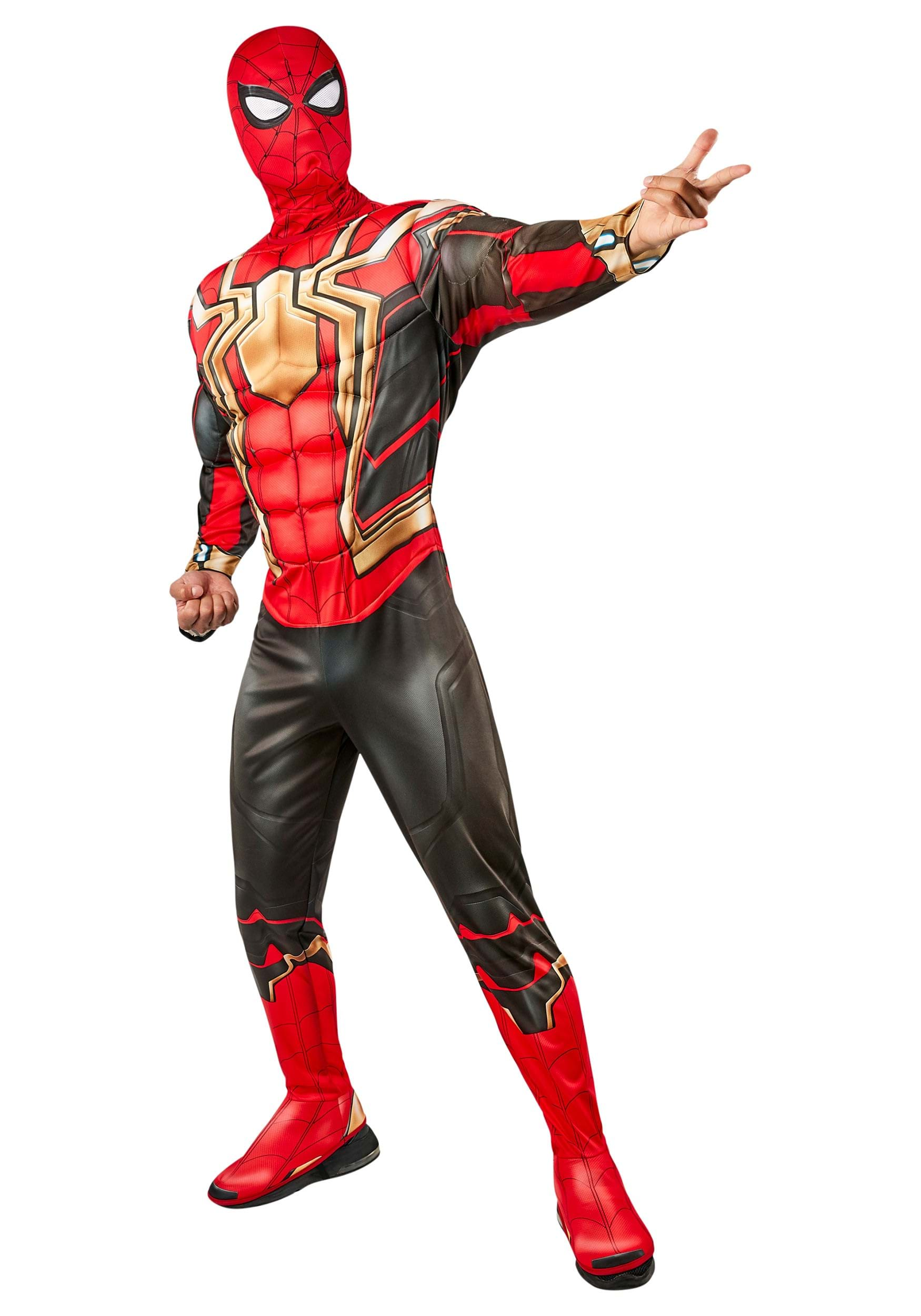 iron spider costume adult