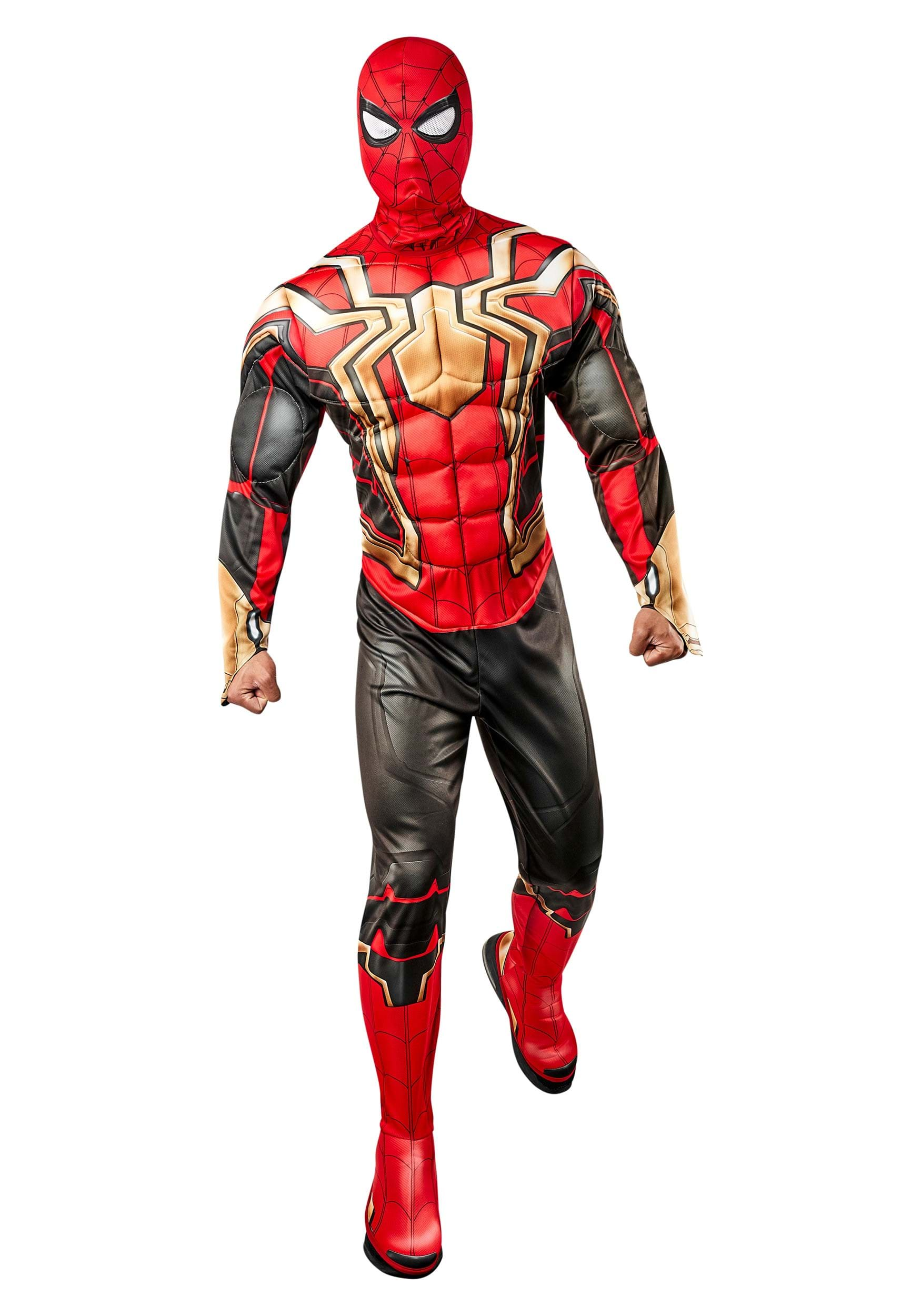 iron spider costume adult