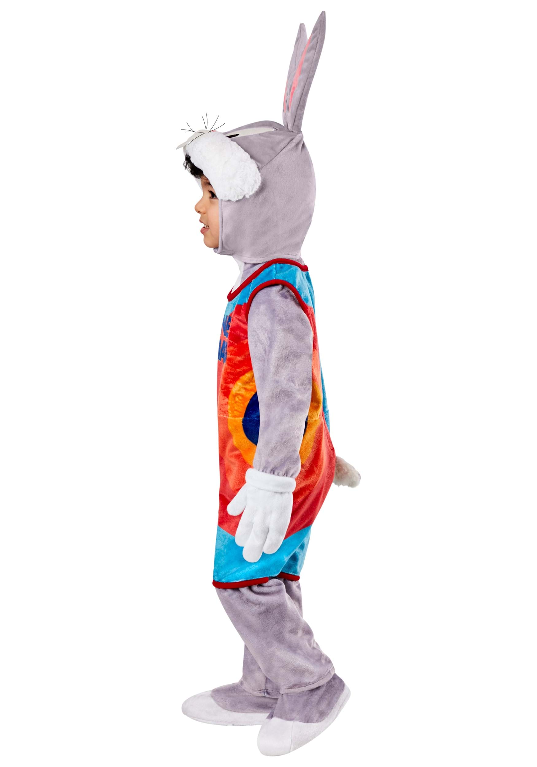Toddler Space Jam 2 Bugs Bunny Tune Squad Costume